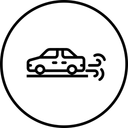 Free Autoabgase  Symbol