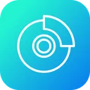 Free Automobile Clutch Fix Icon