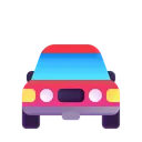 Free Automovel Cor Ícone