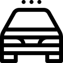 Free Autonomous Car Artificial Intelligence Ai Icon