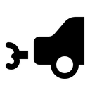 Free Autoverschmutzung  Symbol