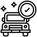 Free Autoversicherung Auto Transport Symbol