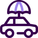 Free Autoversicherung  Symbol