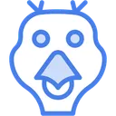 Free Autruche Zoo Animal Icon