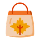 Free Autumn Bag  Icon