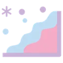 Free Avalanche De Neve Ícone