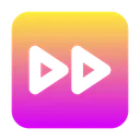 Free Avance rápido  Icono
