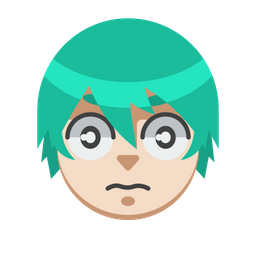 Anime, avatar, cartoon, emoji, emoticon, emotion, profile avatar icon -  Download on Iconfinder