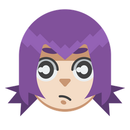 Anime, avatar, cartoon, emoji, emoticon, emotion, profile avatar icon -  Download on Iconfinder