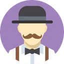 Free Avatar User Professor Icon