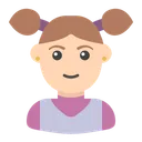 Free Girl Woman User Icon