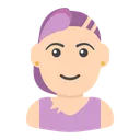 Free Girl Woman User Icon