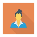 Free Avatar Senhora Mulheres Ícone