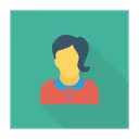 Free Avatar Senhora Mulheres Ícone