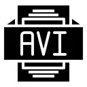 Free AVI-Erweiterung  Symbol