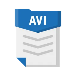Free Avi file  Icon