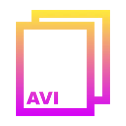 Free Avi File  Icon