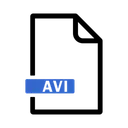 Free Avi File Format Icon