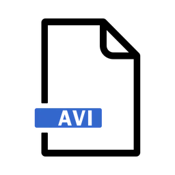 Free AVI file  Icon