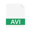 Free Avi File  Icon