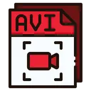 Free Avi  Ícone