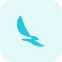 Free Luftfahrt  Symbol