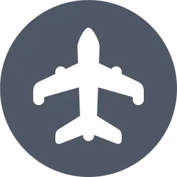 Free Avião  Ícone