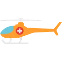 Free Avião médico  Ícone