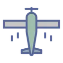 Free Fuerza Aviones Guerra Icono