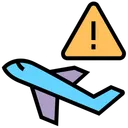Free Avión de alerta  Icono