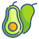 Free Avocado Nutrition Delicious Icon
