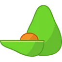 Free Avocado  Icon
