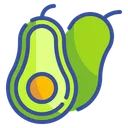 Free Avocat Nutrition Delicieux Icon