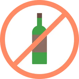 Free Avoid Alcohol  Icon