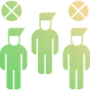 Free Avoid Gathering No Group No Crowd Icon