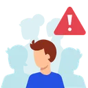 Free Avoid Public Place Avoid Corona Virus Icon