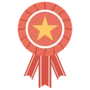 Free Award Batch Emblem Icon