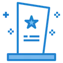 Free Shield Medal Trophy Icon
