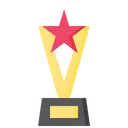Free Award Trophy Winner Icon