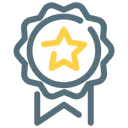 Free Quality Award Badge Icon