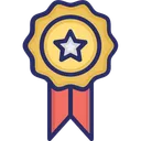 Free Award Badge Reputation Icon