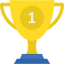 Free Award Success Trophy Icon