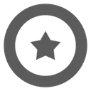 Free Coin Star Favorite Icon