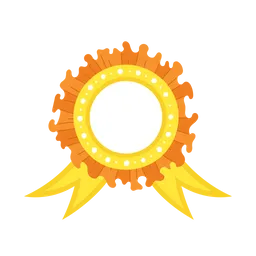 Free Award badge  Icon