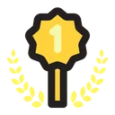 Free Award Winner Gold Icon