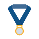 Free Award Position Medal Icon