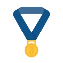 Free Award Third Position Icon