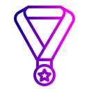 Free Award Star Performance Icon