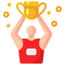 Free Award Winner Champion Icon