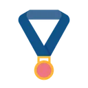 Free Award Position Medal Icon